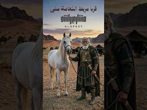 قربا مربط النعامة مني | مشاري راشد العفاسي thumbnail