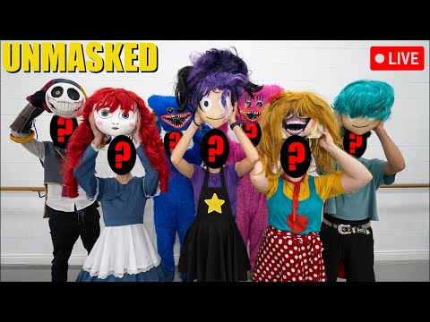 UNMASKING ALL POPPY PLAYTIME CHARACTERS thumbnail