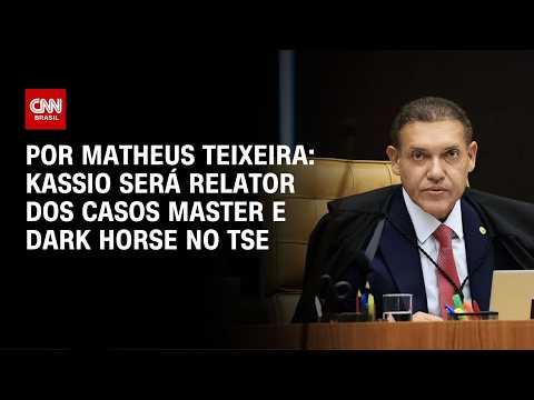 Kassio Nunes será relator dos casos Master e Dark Horse no TSE | HORA H thumbnail