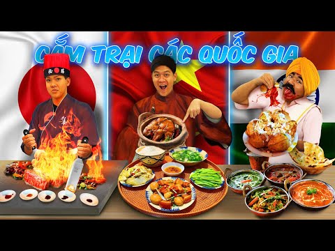 24h Cắm Trại Theo Các Quốc Gia Châu Á thumbnail
