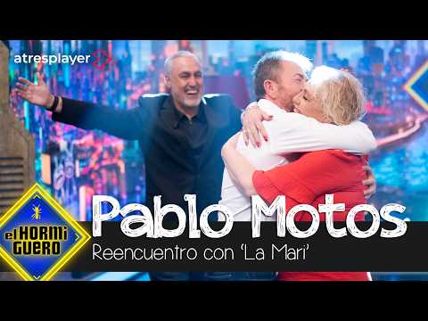 Mari, el amor de la infancia de Pablo Motos, aparece - El Hormiguero thumbnail