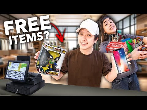Asking STORES For A FREE ITEM! (Nagbigay!) | Ranz and Niana thumbnail