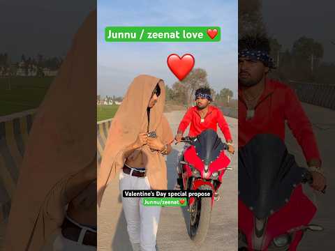 Valentines Day spacial junnu bhai ka propose 😂😂. #irfandreamer  #relatable #funny #valentinesday thumbnail