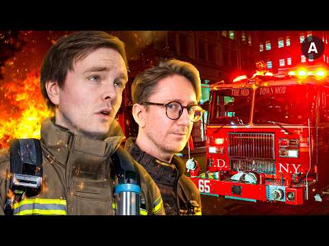 Rob & Broon prøver seg som Brannmenn i Fire simulator! thumbnail