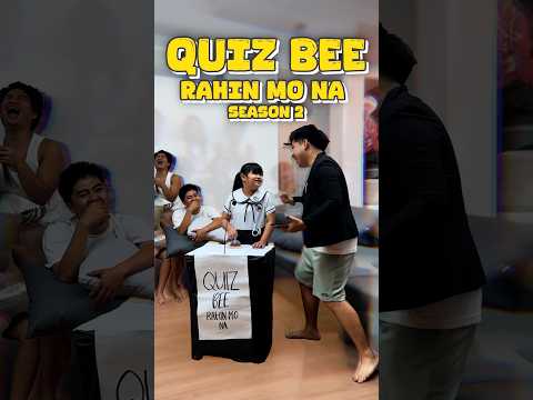 QUIZ BEE (PAMBANSANG SAGISAG) thumbnail