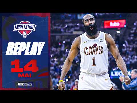 REPLAY - NBA Extra (14/05) : Les CAVS surprennent les PISTONS à Détroit ! thumbnail
