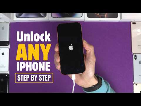 How To Unlock iPhone 17 / 16 / 15 / 14... | Carrier Unlock + Passcode Reset + Locked to Owner Fix thumbnail