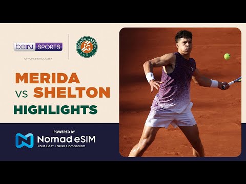 Daniel Merida Aguilar vs Ben Shelton | Roland-Garros 2026 | Match Highlights thumbnail