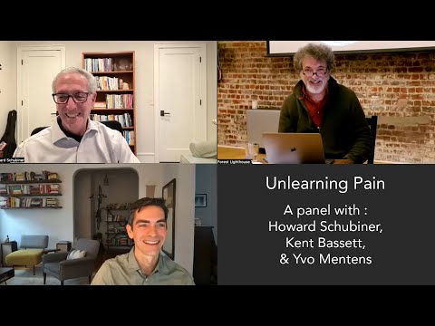 Unlearning Pain - Q&A with Howard Schubiner, Kent Bassett & Yvo Mentens thumbnail
