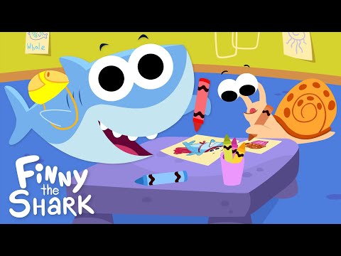 Learning & Growing with Finny | Finny The Shark Cartoon Collection thumbnail