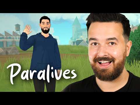 Let's play Paralives for the first time! Full Build & Gameplay thumbnail