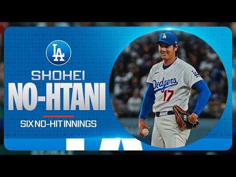 FULL START: Shohei Ohtani tosses six NO-HIT innings against the Rockies! 😳 | MLB Highlights thumbnail