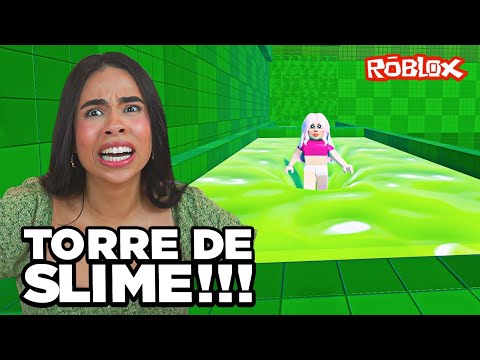 SOBREVIVA NESSE PARKOUR DE SLIME NO ROBLOX thumbnail