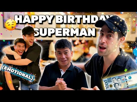 My Driver Has No Family… So We Became His Family on His Birthday 😭🎂 thumbnail