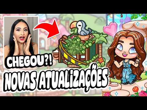 NOVIDADES NO MAPA DO AVATAR WORLD | NOVA ATUALIZAÇÃO PAZU AVATAR WORLD Hype Plaza thumbnail