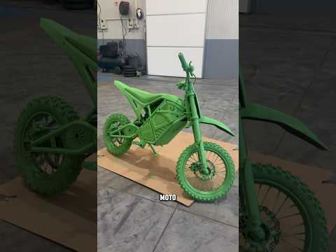 MOTO INVISIBILE #aliexpress #paint #greenscreen thumbnail