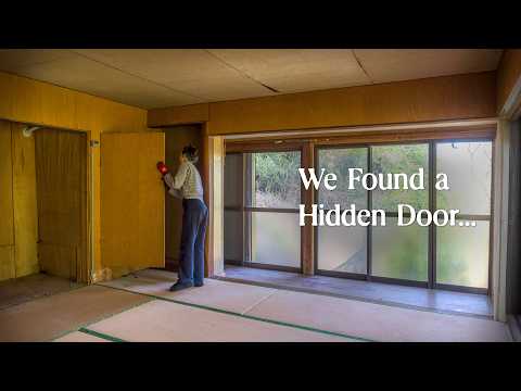 We Found A Hidden Door in Our 150-Year-Old Japanese House (Ep. 7) thumbnail