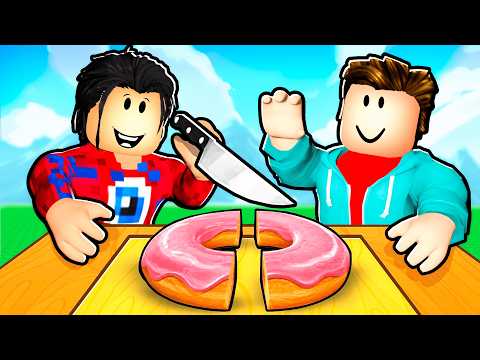😱ИДЕАЛЬНЫЙ РАЗРЕЗ 50/50 В РОБЛОКС! МИРОВОЙ РЕКОРД! thumbnail