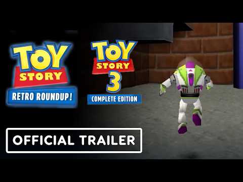 Toy Story: Retro Roundup & Toy Story 3: Complete Edition - Official Announcement Trailer thumbnail