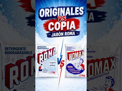 Encontramos el clon del famoso detergente ROMA thumbnail