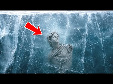 Ce qui est gelé à l'intérieur de l'Antarctique ne devrait pas s'y trouver thumbnail