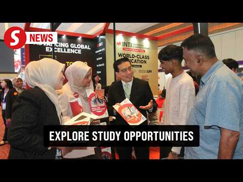 Tertiary options abound at Star Education Fair 2026 thumbnail