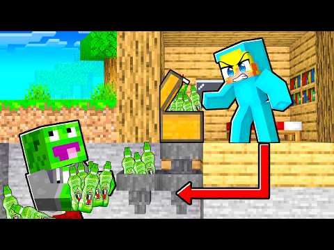 7 SPOSOBÓW na KRADZIEŻ PALIONKÓW w Minecraft! thumbnail