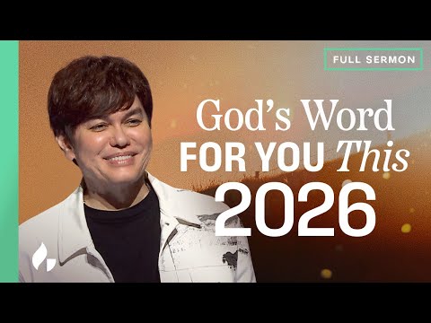 Vision Sunday Message: The Year of Much More (Full Sermon) | Joseph Prince thumbnail