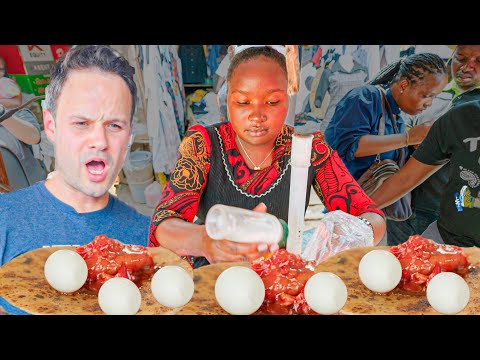 Shocking Street Food in Nairobi! Never thought I would eat this! thumbnail