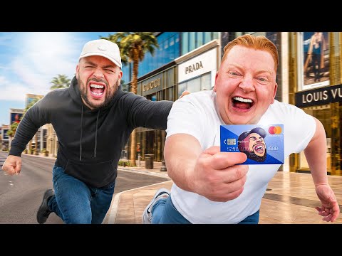 Yordi Op De Vlucht Met Mijn Creditcard in Las Vegas  | Swipers #1 thumbnail