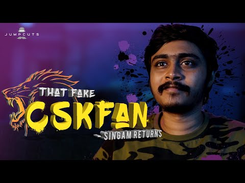 That Fake Csk Fan - Singam Returns | Jump Cuts | Hari&Naresh thumbnail