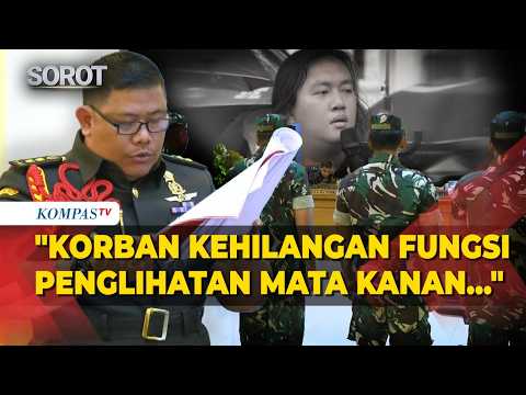 Oditur Militer Ungkap Fakta 4 Anggota TNI Terdakwa Kasus Penyiraman Air Keras Andrie Yunus di Sidang thumbnail