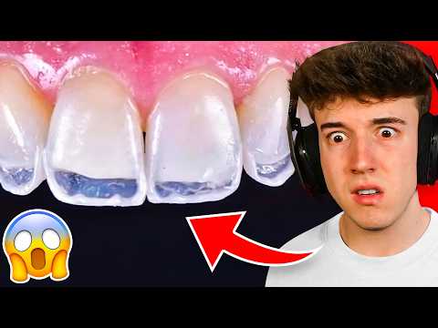 REACCIONO a COSAS QUE NO SABIAS HACE 5 MINUTOS 🦷 thumbnail