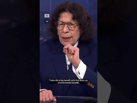 Fran Lebowitz reflects on RFK Jr's 'insane' turn | 7.30 thumbnail