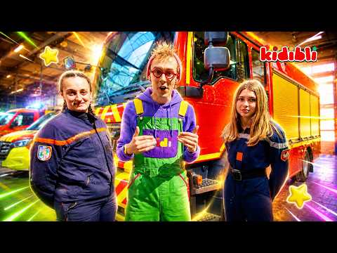 How Firefighters Save Lives | Kids Learning Video | Kidbli  | Full Episode 05 thumbnail