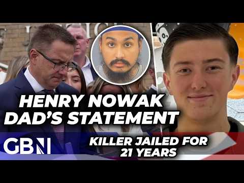 WATCH: Henry Nowak father slams police for 'unbearable' mistreatment of dying son as killer jailed thumbnail