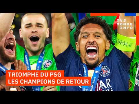Sacre du PSG : Le retour des champions d'Europe à Paris thumbnail