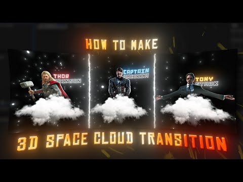 Advance 3D Space Transition | After Effects thumbnail