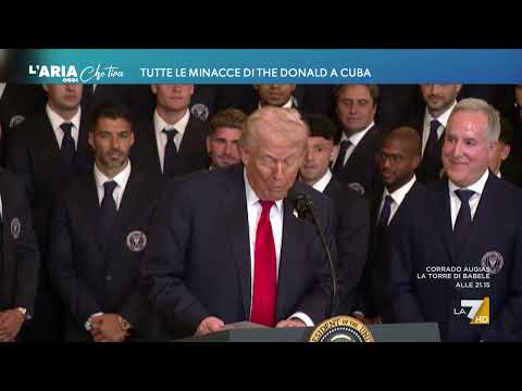 Trump: dopo Venezuela e Iran tocca a Cuba? thumbnail