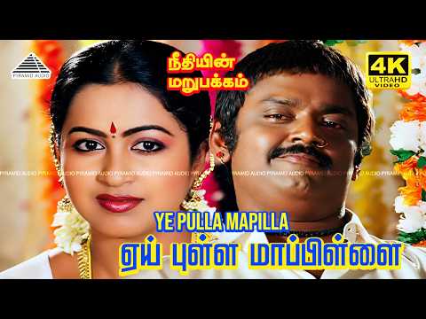 Hey Pulla 4K Video Song | Neethiyin Marupakkam | Vijayakanth | Radhika | Ilaiyaraaja thumbnail