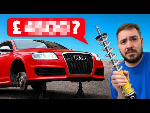 Trying To Fix Our Cheap RS6 Nearly Broke Us thumbnail