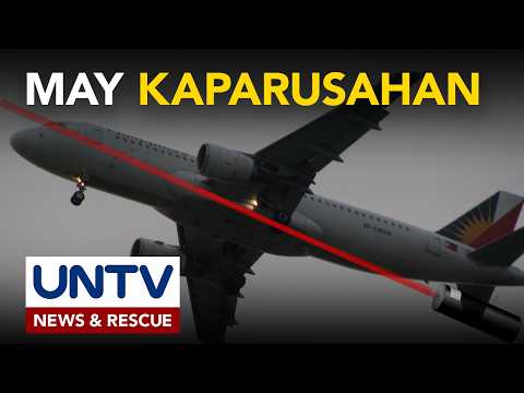 CAAP, muling nagbabala vs pagtutok ng laser at high-intensity lights sa eroplano thumbnail