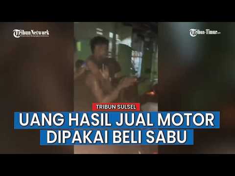Viral di Medsos, Terduga Pencuri Motor di Bone Diamuk Massa Sebelum Diamankan Polisi thumbnail
