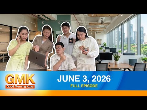 Good Morning Kuya | June 03, 2026 thumbnail