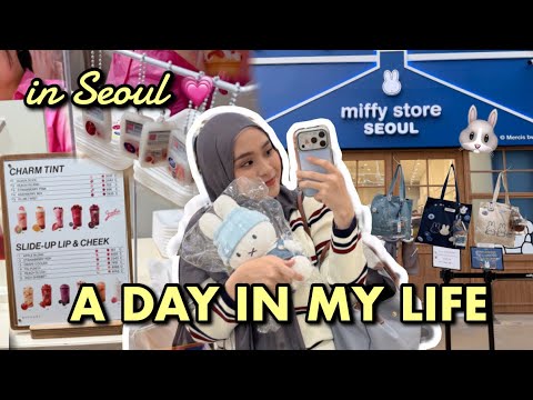 A DAY IN MY LIFE ?? DAILY VLOG SEOUL: AKHIRNYA BUSUI JALAN2 LAGI! ? SEONGSU STREET VLOG thumbnail