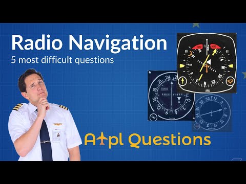 TOUGHEST 5 Radio Navigation questions from EASA ATPL Questions database! Captain Joe & Fabi thumbnail