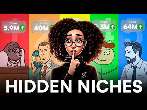 The ONLY Faceless Niches You Should Try in 2026 thumbnail