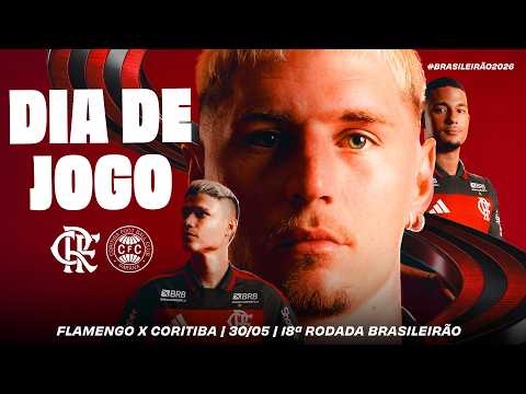 🔴 AO VIVO: FLAMENGO x CORITIBA | PRÉ-JOGO + NARRAÇÃO | BRASILEIRÃO (30/05/26) thumbnail