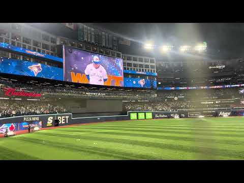 Starting Lineup for the Toronto Blue Jays (2025 World Series Game 1) thumbnail