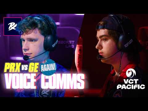 VCT Pacific Stage 1: Paper Rex vs Global Esports (again) | Voice Comms thumbnail